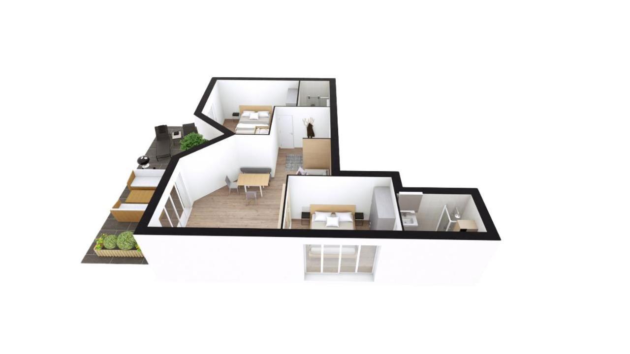 Bergmadl Apartments Neustift im Stubaital Kültér fotó