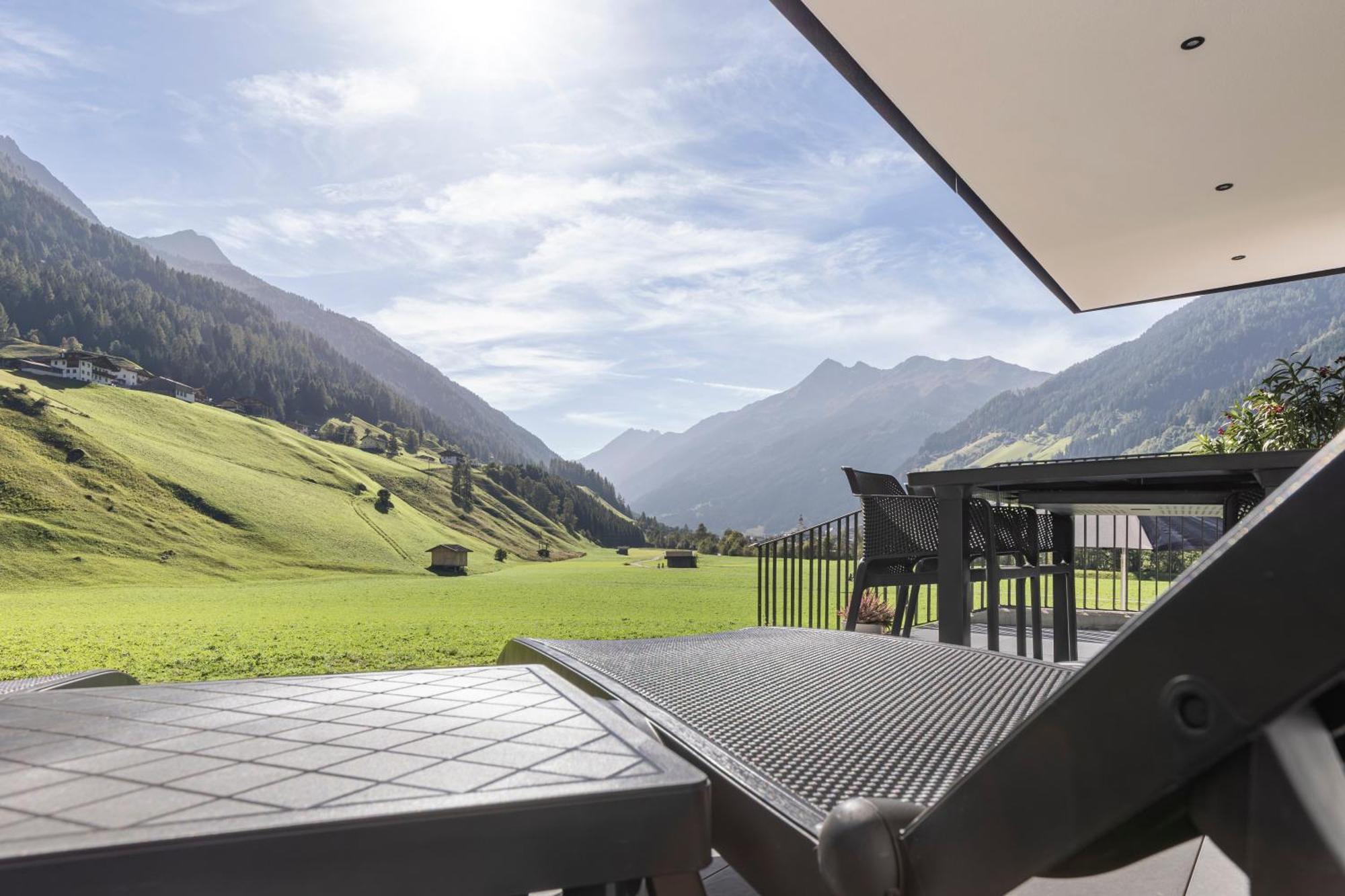 Bergmadl Apartments Neustift im Stubaital Kültér fotó