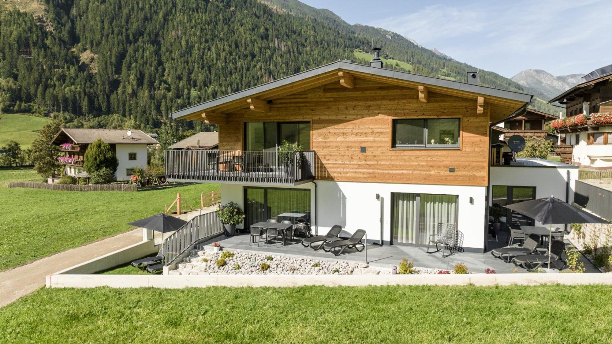 Bergmadl Apartments Neustift im Stubaital Kültér fotó